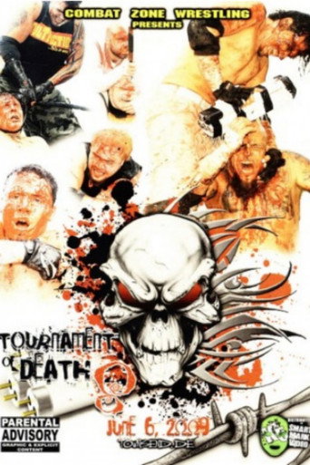 Movie poster for CZW: Tournament of Death VIII (2009)