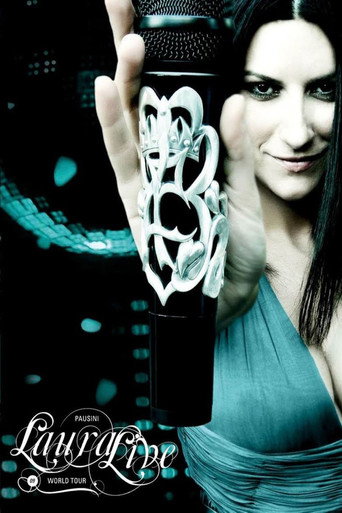 Movie poster for Laura Pausini: Live World Tour 09 (2009)