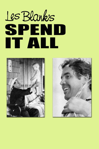 Movie poster for Spend It All (1972)
