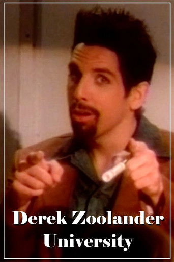 Derek Zoolander University poster