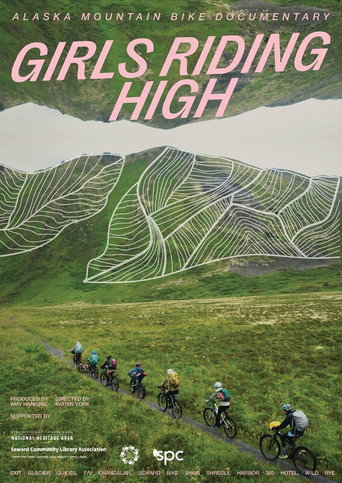 Movie poster for Girls Riding High (2024)