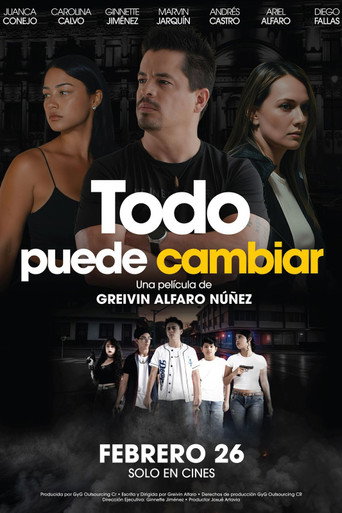 Movie poster for Todo puede cambiar (2026)