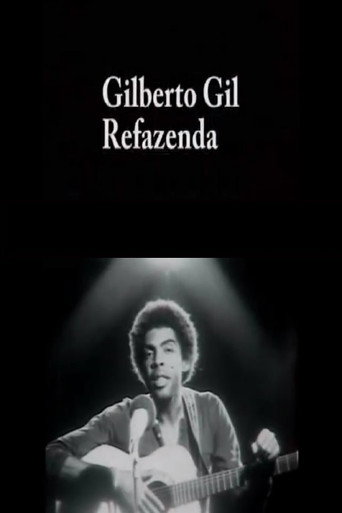 Movie poster for Gilberto Gil - Refazenda (1975)