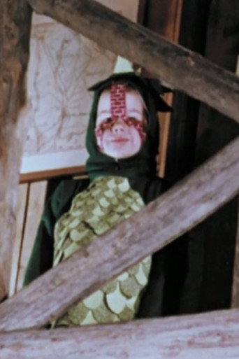 Movie poster for The Tale of Custard the Dragon (1965)