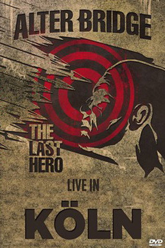 Movie poster for Alter Bridge - Live in Köln Palladium 2016 (2016)