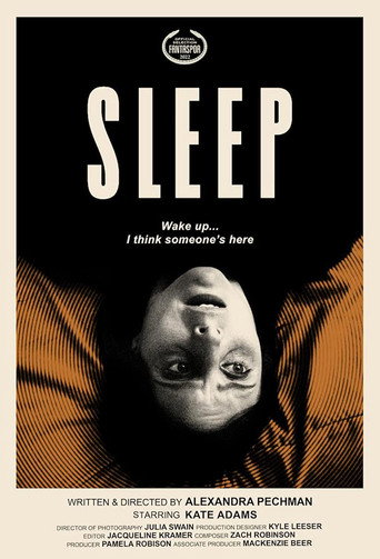 Movie poster for Sleep (2022)