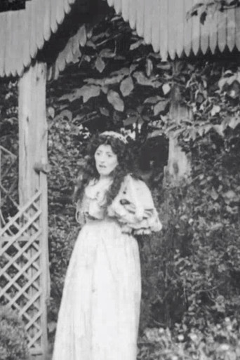 Movie poster for The Bride of Lammermoor (1909)