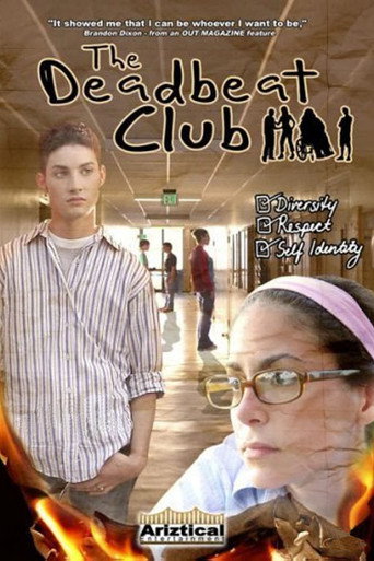 Movie poster for The Deadbeat Club (2004)