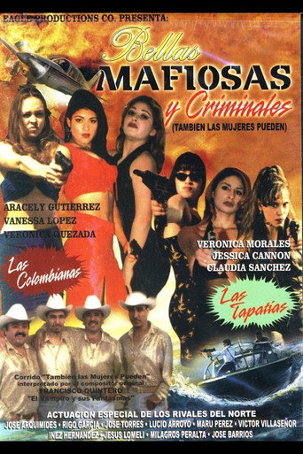 Movie poster for Bellas, mafiosas y criminales (1997)