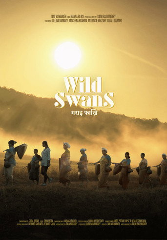 Movie poster for Wild Swans (2023)