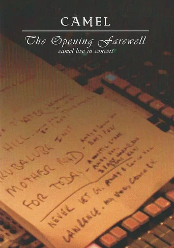 Movie poster for Camel: The Opening Farewell (2010)