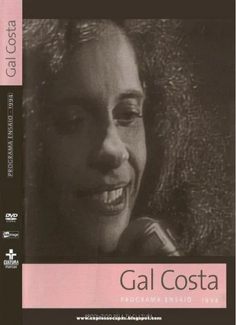 Movie poster for Gal Costa: Programa Ensaio (2005)