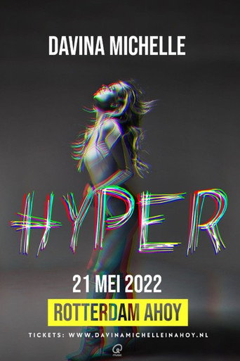 Movie poster for Davina Michelle: concert HYPER (deel 2) (2022)