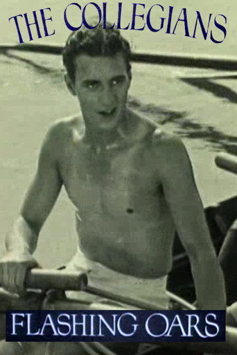 Movie poster for Flashing Oars (1927)