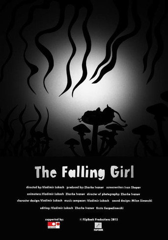 Movie poster for The Falling Girl (2016)