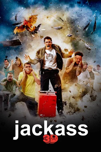 Movie poster for Jackass 3D (2010)
