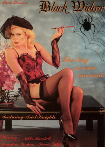 Movie poster for Black Widow (1988)