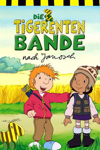 Series poster for Die Tigerentenbande (2010)