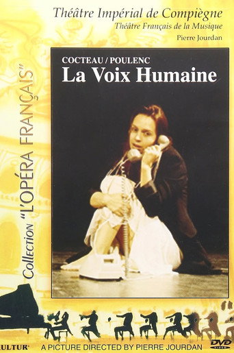 Movie poster for La Voix Humaine (1999)