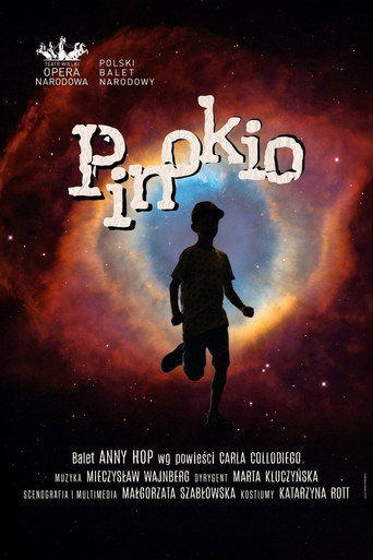Movie poster for Pinocchio (2024)