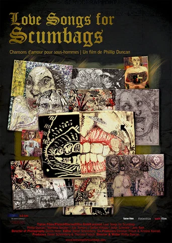 Movie poster for Love Songs for Scumbags (2015)