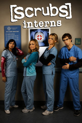 Series poster for Scrubs: Interns (2009)
