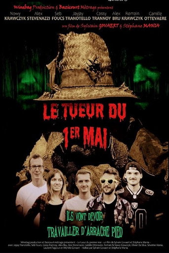 Movie poster for Le tueur du premier mai (2024)