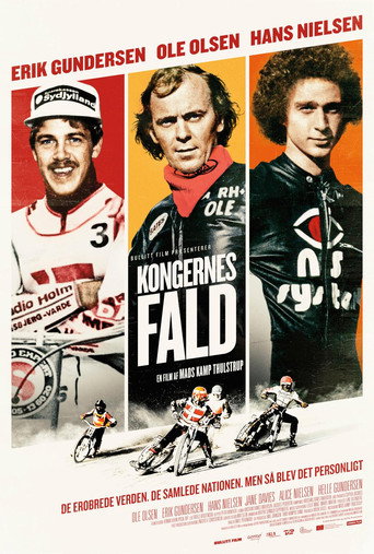 Movie poster for Kongernes fald (2019)