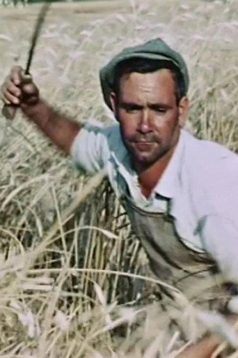 Movie poster for The Wheat Passion (1959)