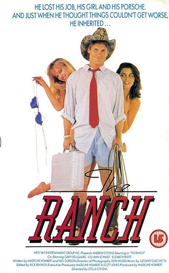 Movie poster for The Ranch (1989)