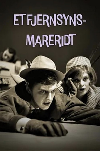 Et fjernsynsmareridt poster