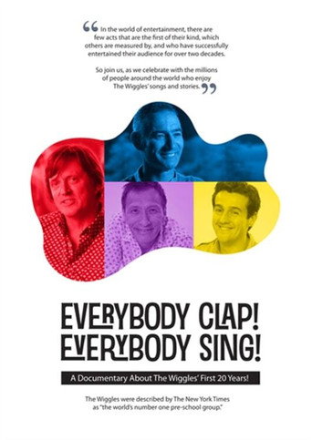 Movie poster for Everybody Clap! Everybody Sing! (2011)