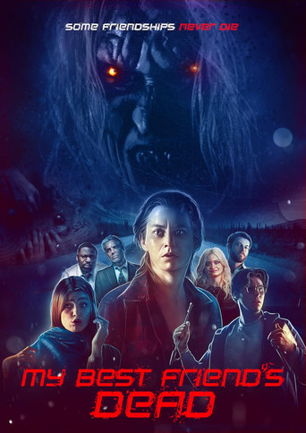 Movie poster for My Best Friend's Dead (2023)