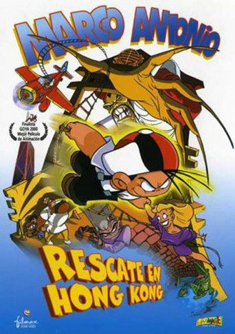 Movie poster for Marco Antonio, Rescue in Hong Kong (2000)