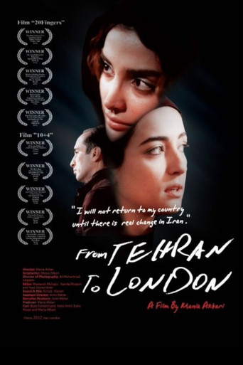 Movie poster for From Tehran to London (2013)