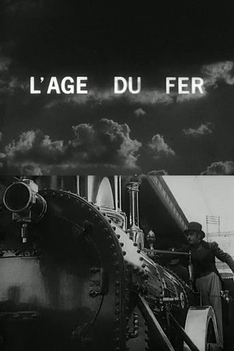 L'età del ferro poster