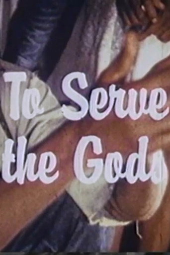 Movie poster for To Serve the Gods (1982)