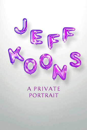 Movie poster for Jeff Koons: A Private Portrait (2023)
