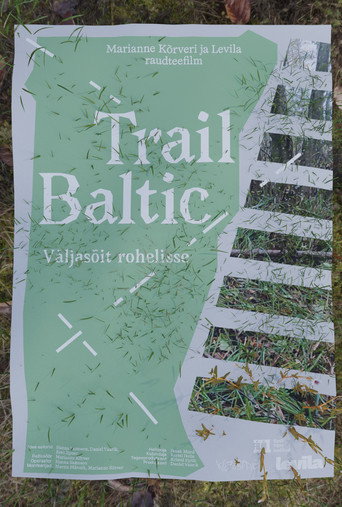 Movie poster for Trail Baltic: A Trip to the Green (2023)