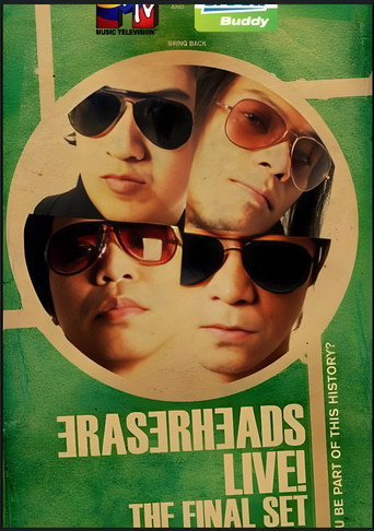 Movie poster for Eraserheads: The Final Set Concert