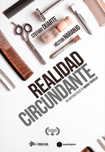 Movie poster for Surrounding Reality (2018)