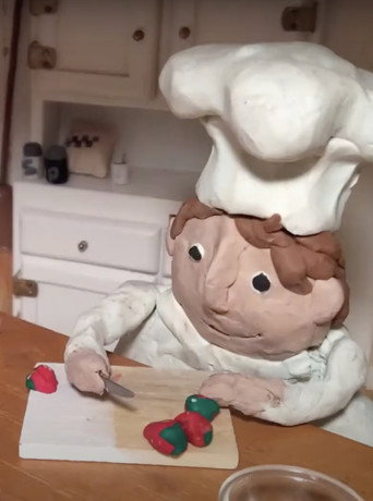 Movie poster for Chef Stef (2015)