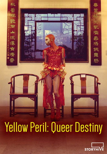Movie poster for Yellow Peril: Queer Destiny (2025)
