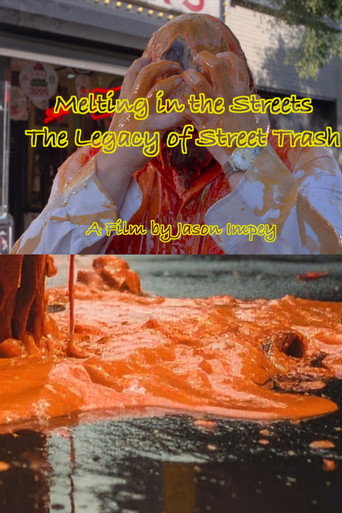 Movie poster for Melting in the Streets the Legacy of Street Trash (2026)