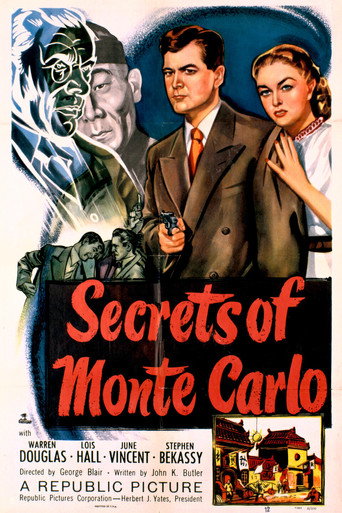 Secrets of Monte Carlo poster