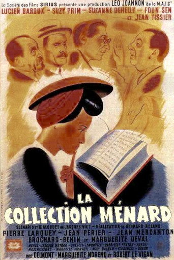 The Ménard Collection poster