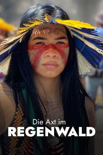 Movie poster for Die Axt im Regenwald (2021)