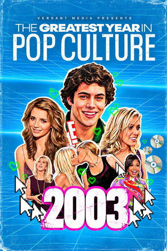 Series poster for The Greatest Year in Pop Culture (2026)