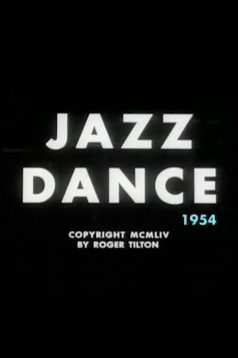 Movie poster for Jazz Dance (1954)