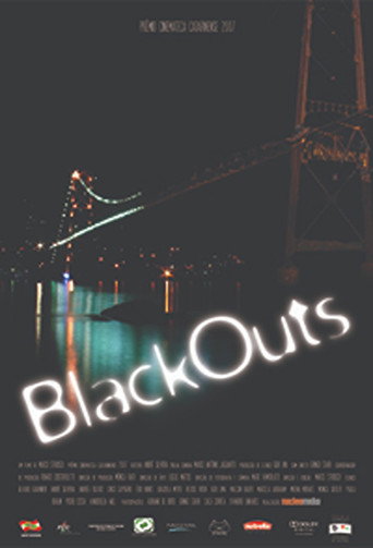 Movie poster for Blackouts